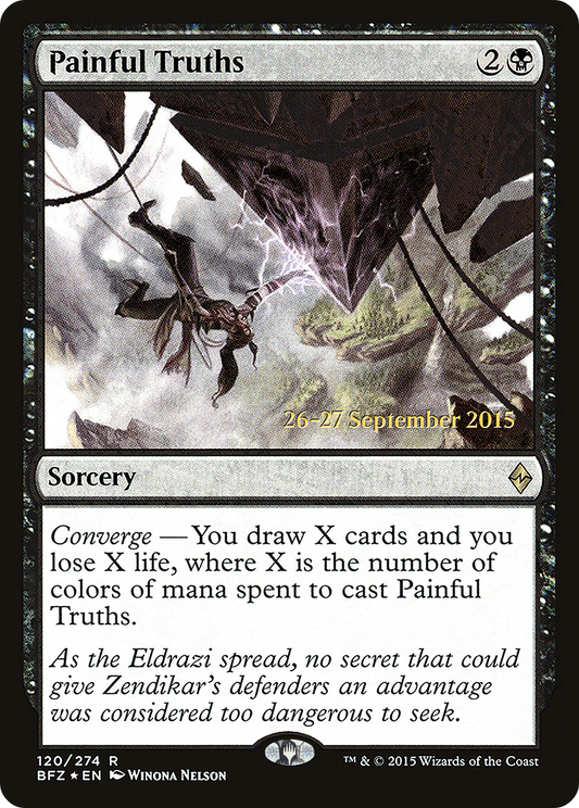 Painful Truths (PRE-120S) (Foil)