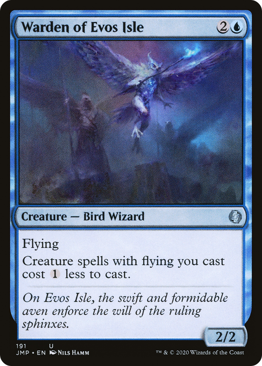 Warden of Evos Isle (JMP-191)