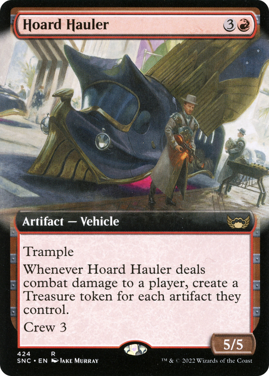 Hoard Hauler (SNC-424) (Extended Art)