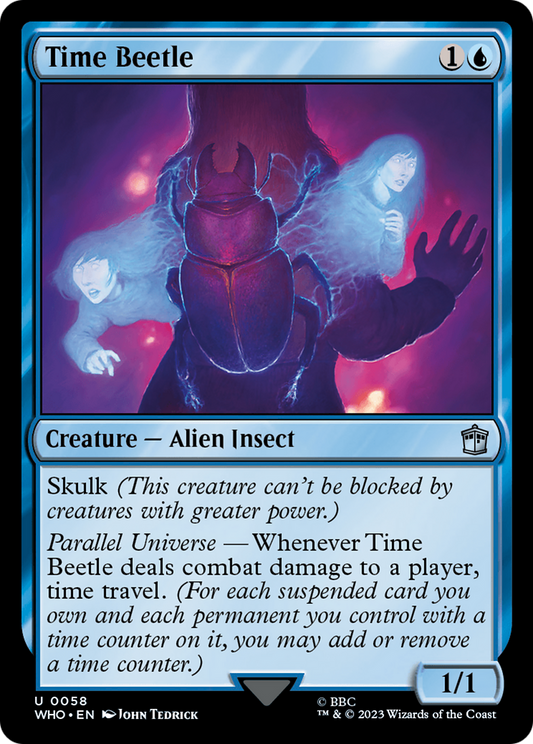 Time Beetle (WHO-058) (Foil)