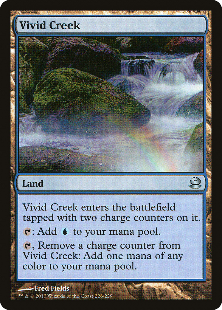 Vivid Creek (MMA-226)