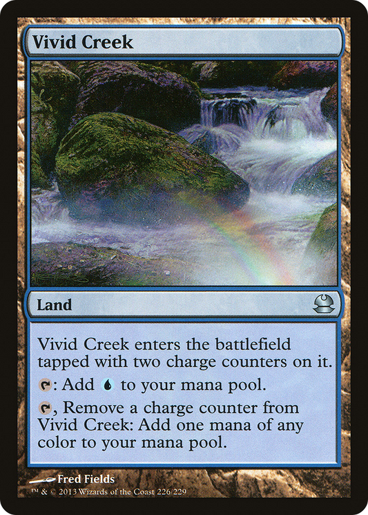 Vivid Creek (MMA-226)