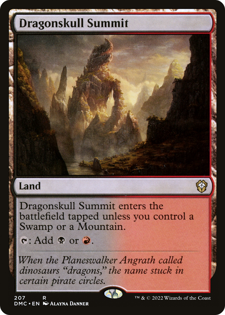 Dragonskull Summit (DMC-207)
