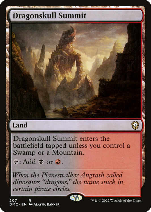 Dragonskull Summit (DMC-207)