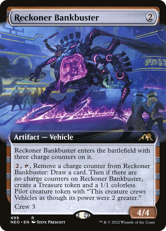 Reckoner Bankbuster (NEO-499) (Extended Art)