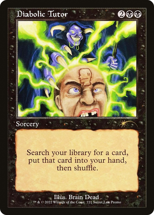 Diabolic Tutor (SLD-721)