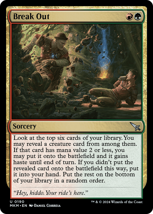 Break Out (MKM-190)