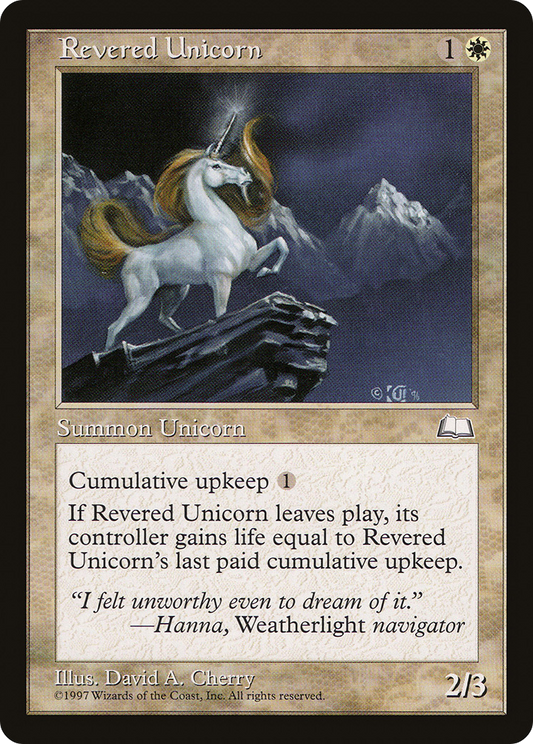 Revered Unicorn (WTH-023)