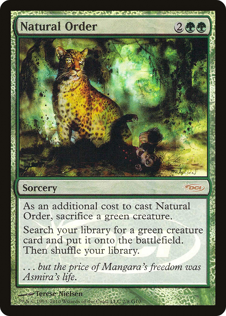 Natural Order (JDG-002) (Foil)