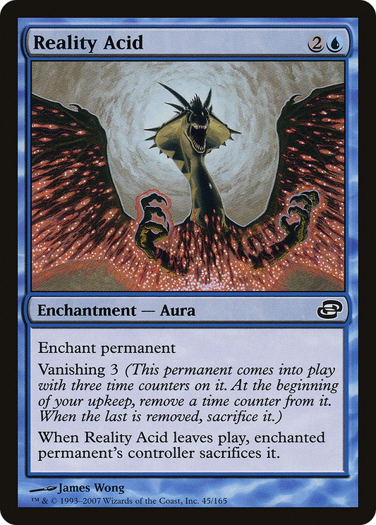 Reality Acid (PLC-045) (Foil)