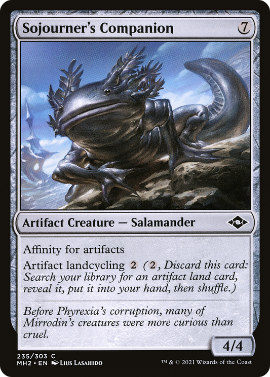 Sojourner's Companion (MH2-235)