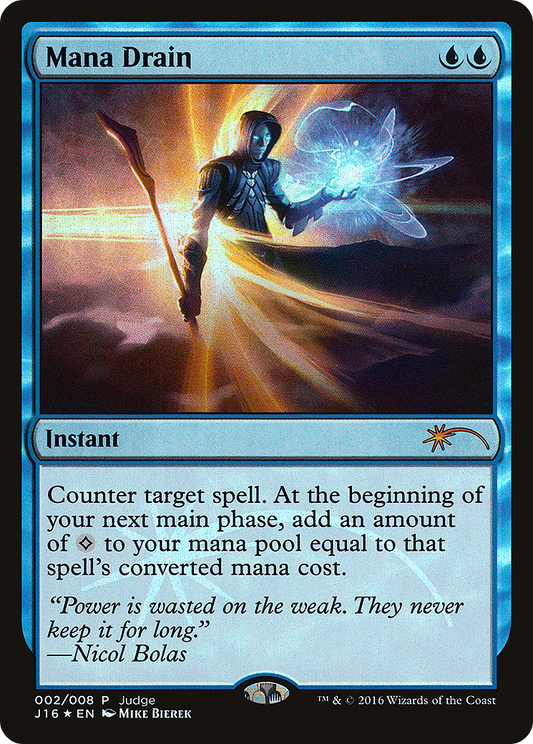 Mana Drain (JDG-002) (Foil)