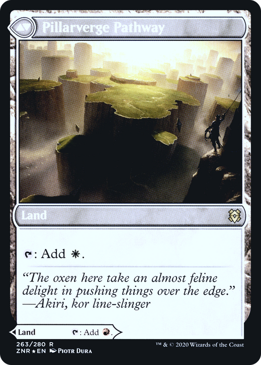Needleverge Pathway // Pillarverge Pathway (PRE-263S) (Foil)