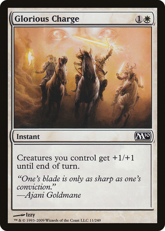 Glorious Charge (M10-011)