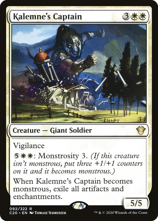 Kalemne's Captain (C20-092)
