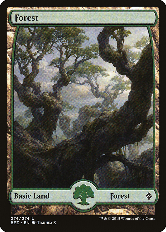 Forest (BFZ-274) (Foil)