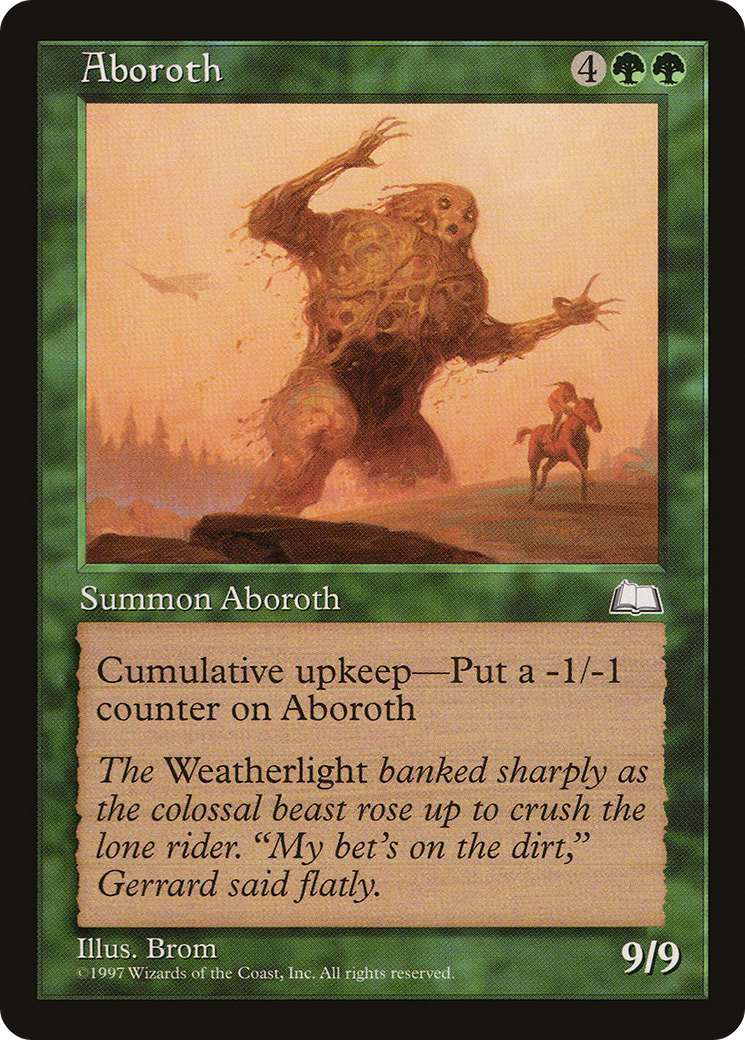 Aboroth (WTH-117)