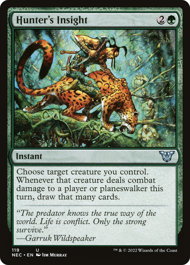 Hunter's Insight (NEC-119)