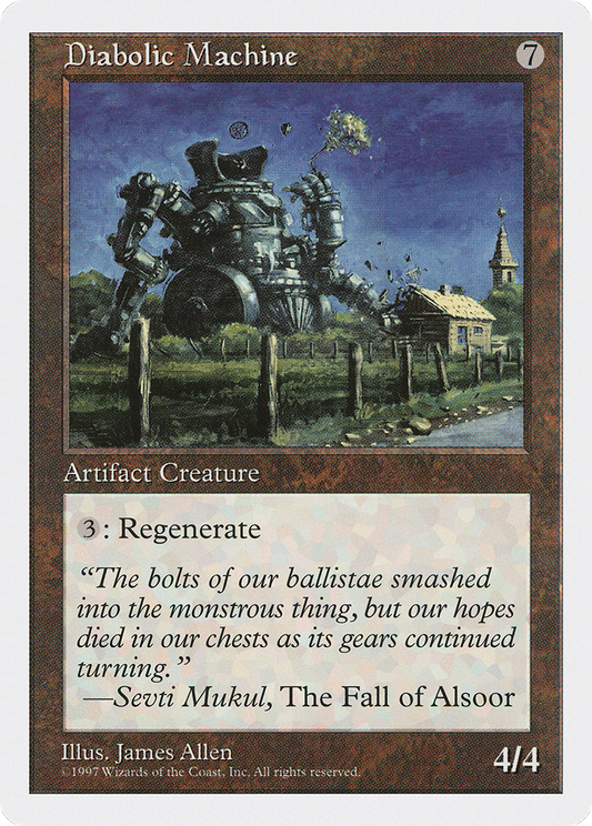 Diabolic Machine (5ED-363)