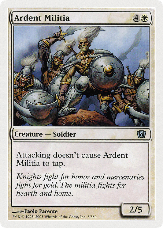 Ardent Militia (8ED-003)