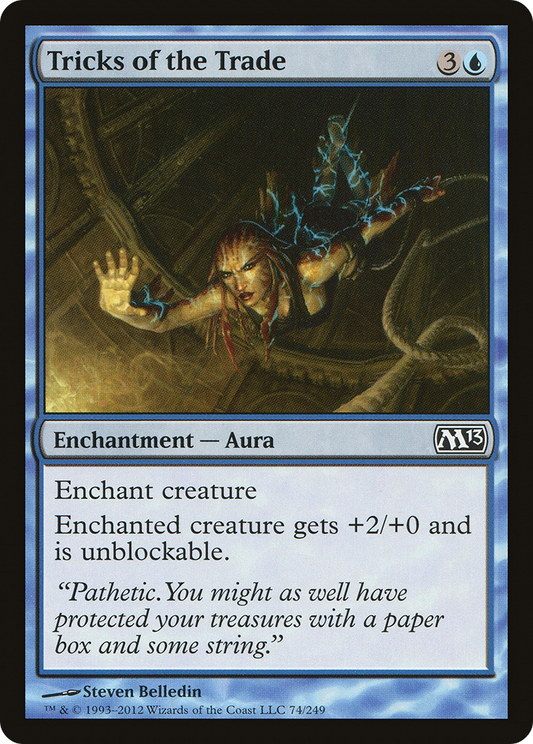 Tricks of the Trade (M13-074)