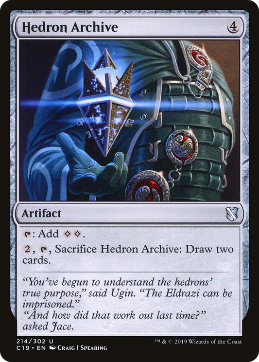 Hedron Archive (C19-214)