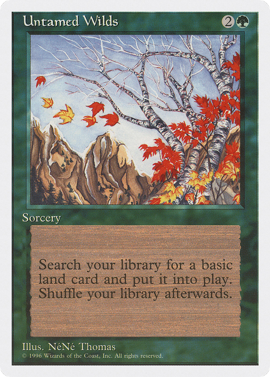 Untamed Wilds (2PS-044)