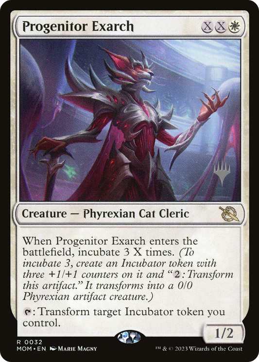 Progenitor Exarch (PPMOM-32P) (Foil)