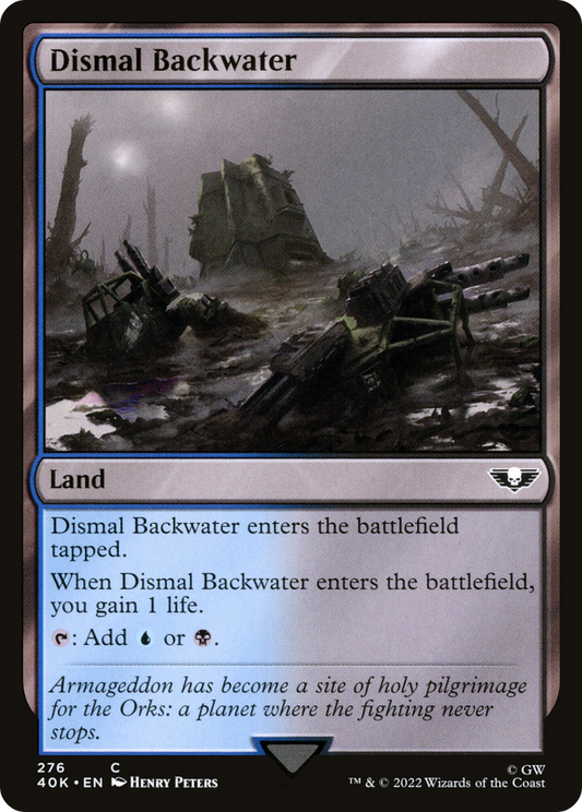 Dismal Backwater (40K-276)