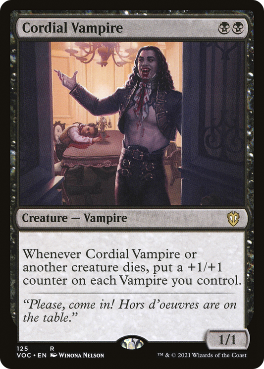 Cordial Vampire (VOC-125)