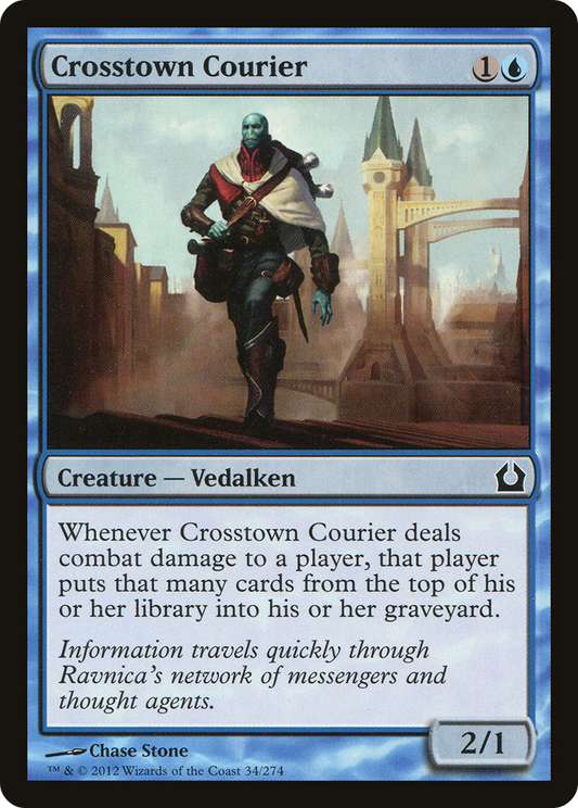 Crosstown Courier (RTR-034) (Foil)