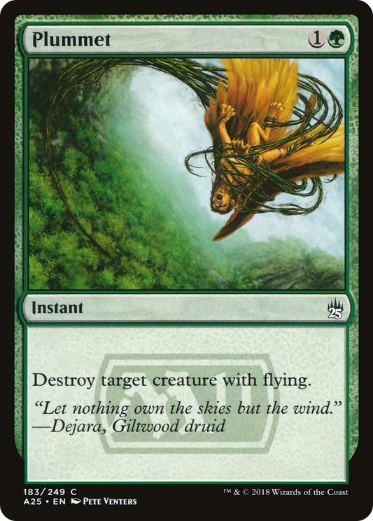 Plummet (A25-183) (Foil)