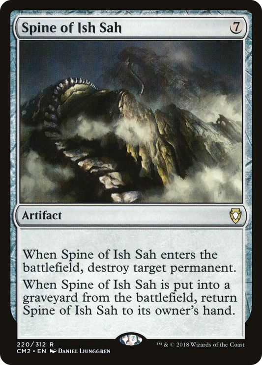 Spine of Ish Sah (CM2-220)