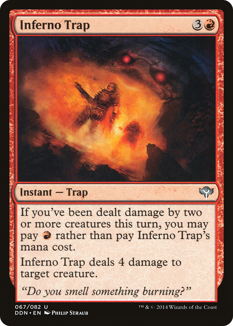 Inferno Trap (DDN-067)