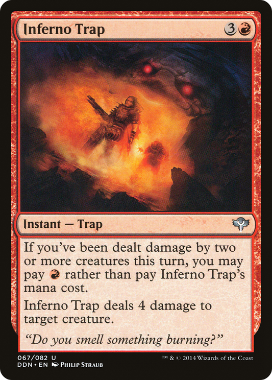 Inferno Trap (DDN-067)