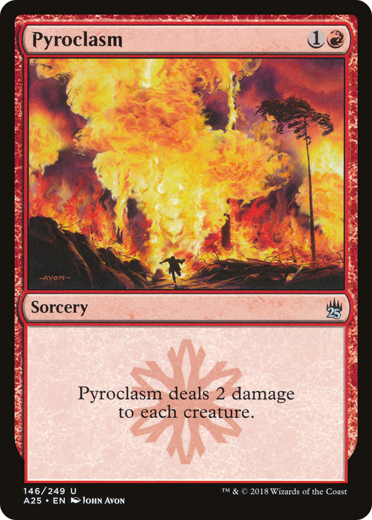 Pyroclasm (A25-146)