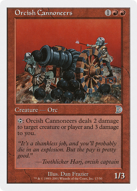 Orcish Cannoneers (DKM-017)