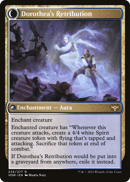 Dorothea, Vengeful Victim // Dorothea's Retribution (VOW-235) (Foil)