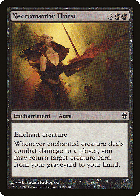 Necromantic Thirst (CNS-119)