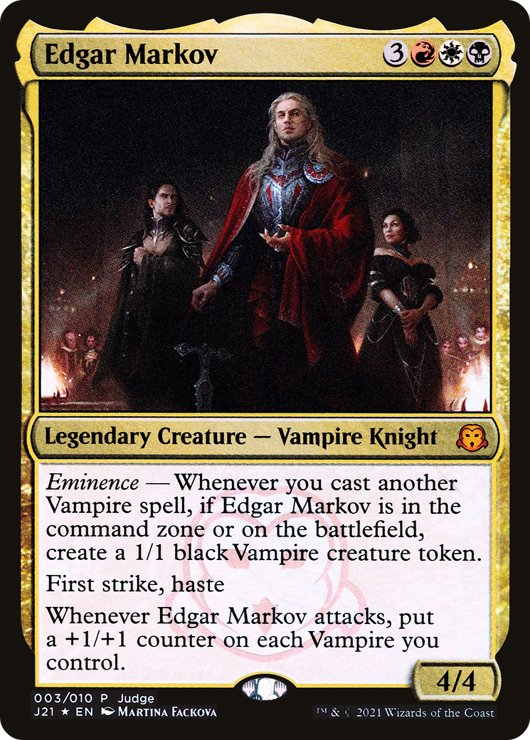 Edgar Markov (JDG-003) (Foil)