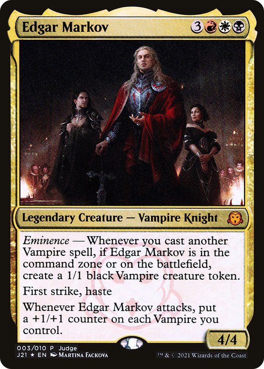 Edgar Markov (JDG-003) (Foil)