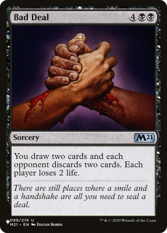 Bad Deal (LIST-M21-89)
