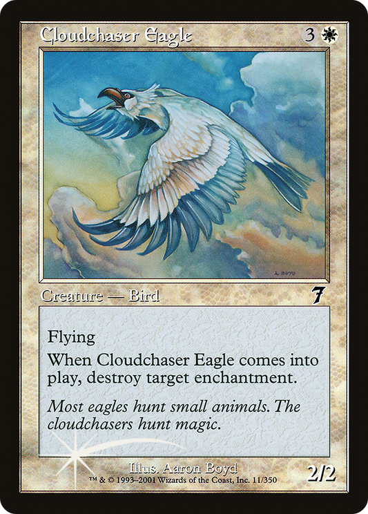 Cloudchaser Eagle (7ED-11★) (Foil)