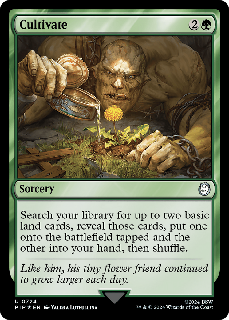 Cultivate (PIP-724) (Surge Foil)