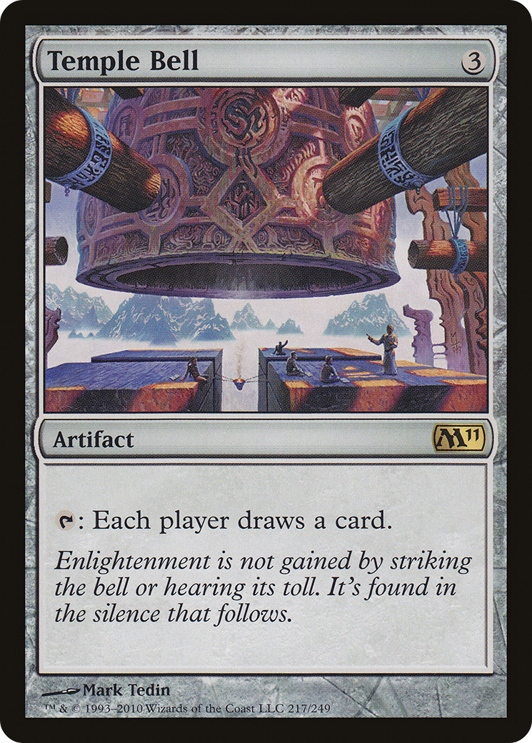 Temple Bell (M11-217) (Foil)