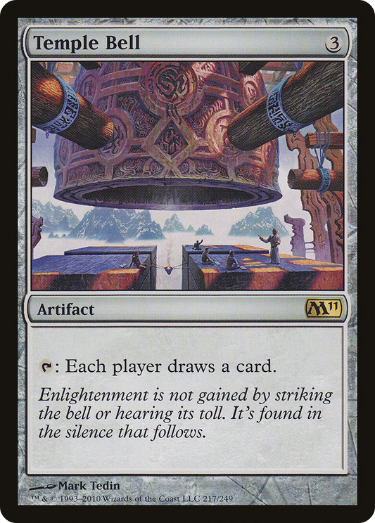 Temple Bell (M11-217) (Foil)