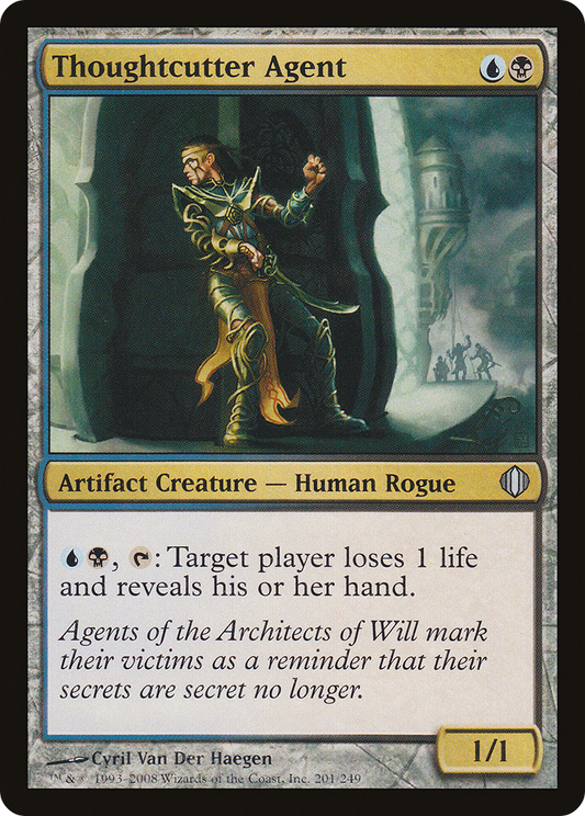 Thoughtcutter Agent (ALA-201) (Foil)
