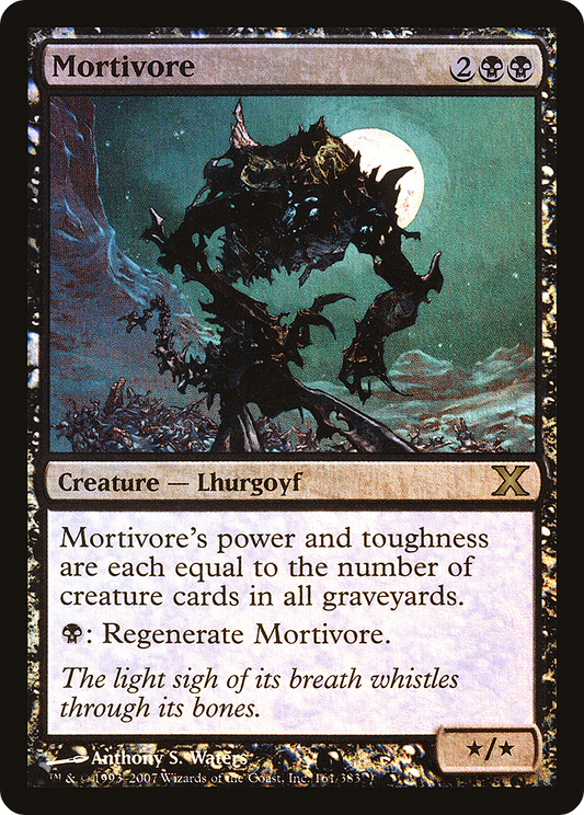 Mortivore (10E-161★) (Foil)