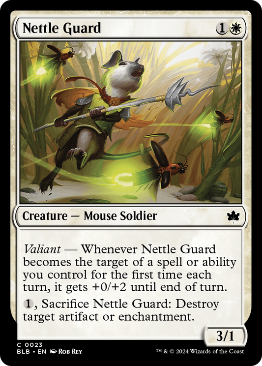 Nettle Guard (BLB-023) (Foil)