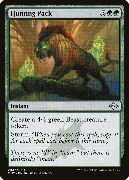 Hunting Pack (MH2-284) (Etched Foil)